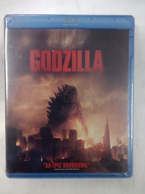Godzilla (Elizabeth Olsen) NEW / Factory Sealed BluRay (2014)-image