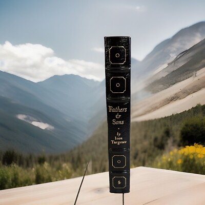 Easton Press Father And Sons By Ivan Turgenev 1977 Leather Hardcover-image