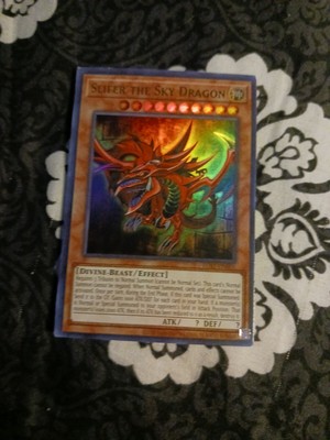 LC01-EN002 Slifer the Sky Dragon : Quarter Century Secret Rare Limited Edition-image