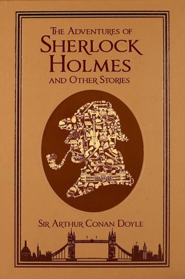 The Adventures of Sherlock Holmes, and Other Stories (Leather-bound Classics)-image
