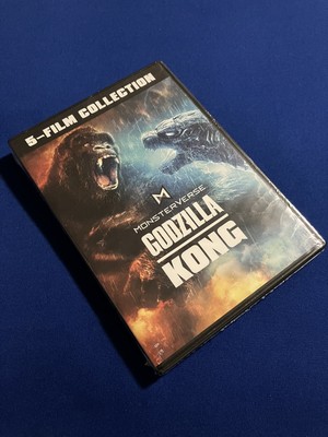 MoNsTeRVeRSe GoDZiLLA / KoNG: 5-FiLM CollecTioN: dvd set “OOS/HTF” 💥BRaND NeW💥-image