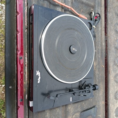 Vintage Fisher MT32 C Automatic Turntable Japan Working-image