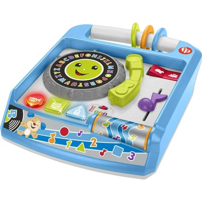 Fisher-Price Laugh & Learn Remix Record Player Electronic Learning Toy, Toddlers-image