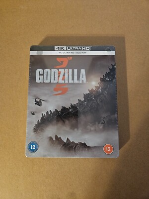 GODZILLA 2017 4K-UHD BLU-RAY LIMITED EDITION STEELBOOK ZAVVI EXCLUSIVE-image