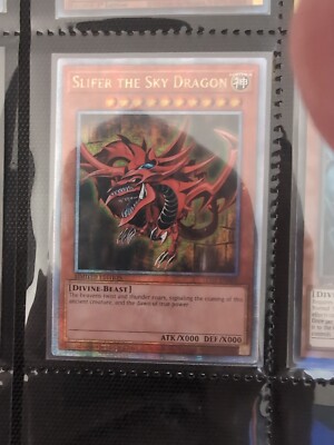 Slifer The Sky Dragon Quarter Century Rare-image