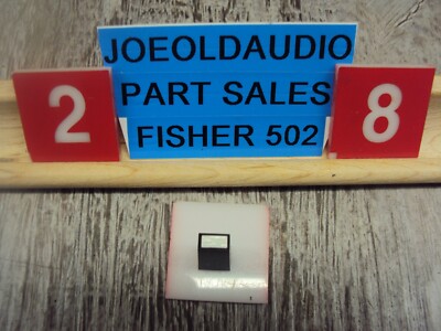 Fisher 502 Turntabl Lift/Cueing Knob. Tested Parting Out Entire Fisher 502-image