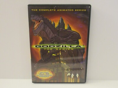 Godzilla The Series (The Complete Animated Series) (DVD) (4-Disc Set)-image