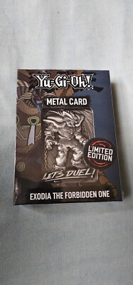 exodia the forbidden one Metal-image