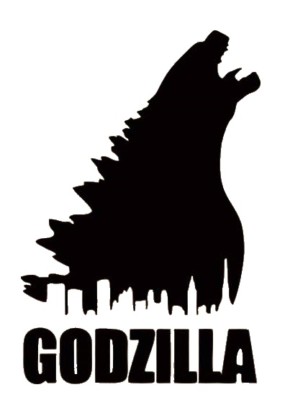 Vinyl Decal Truck Car Sticker Laptop - Horror Godzilla City-image