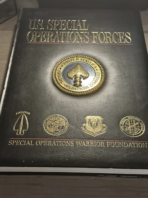 US Special Operations Forces (US Military Series) Warrior Amazing Book Details-image