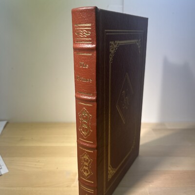 Easton Press The Prince Niccolo Machiavelli Leather Bound 1980 Collector's Ed.-image