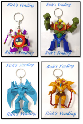 Yu-Gi-Oh Yugioh Keychain Keyring-image