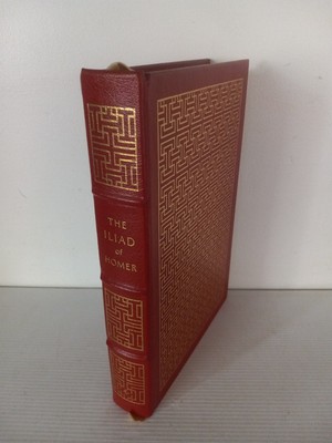 The Iliad of Homer 100 Greatest Series Easton Press Collectors Edition-image