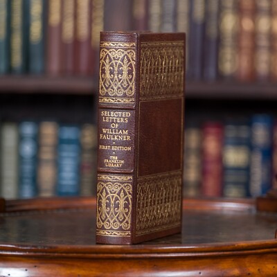 Franklin Library - Selected Letters of William Faulkner - First Edition Society-image