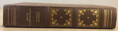 Illustrated Edition DAVID COPPERFIELD by Charles Dickens The Franklin Library -image