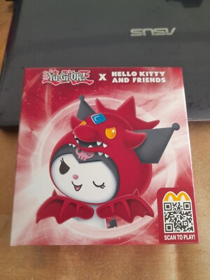 Hello Kitty Yugioh Yu-gi-oh Mcdonalds Toy Kuromi Slifer the Sky Dragon Plushie-image
