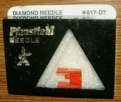 Phonograph Stylus Needle 817-D7 for Fisher Sanyo MG-08 -07, ST-08D SP993 PM3197D-image