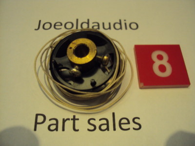 Fisher 203 Original AM/FM Dial Pulley & String. Tested. Parting Out 203 Receiver-image