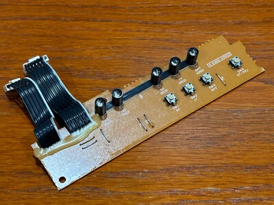 Fisher MT-72B Turntable Parts - Circuit Board-image