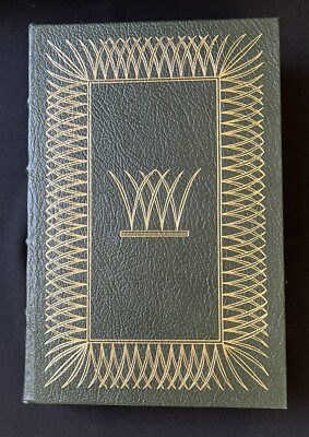 Leaves of Grass by Walt Whitman—1977—HC—Easton Press—100 Greatest Books Series-image