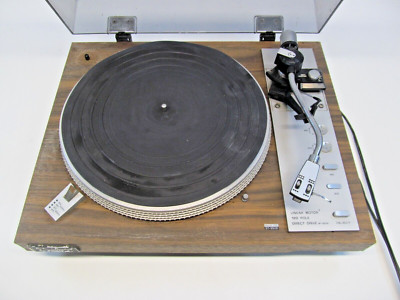 Vintage Fisher MT-6224 Turntable Record Player ST-35VD-image