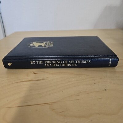By The Pricking Of My Thumbs 1999 Bantam Agatha Christie Leatherette-image