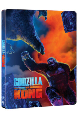 Godzilla vs Kong - 4K UHD + BLU-RAY Steelbook-image