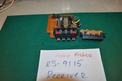 Fisher RS-9115 Receiver Replenishment Parts Circuit Board-image