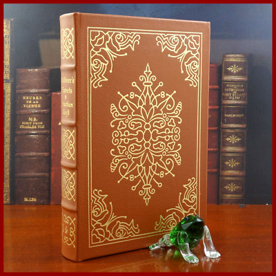 Easton Press: GULLIVER'S TRAVELS Swift, 100 Greatest Books, Illustrated, Leather-image
