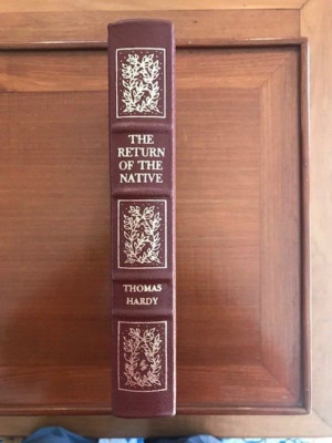 Thomas Hardy. The Return of the Native. [Easton Press]-image