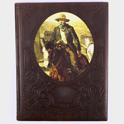 Vintage The Gunfighters The Old West Series 1977 Revised Leatherette Hardcover-image