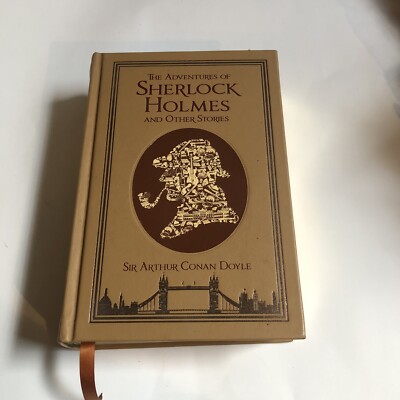 Leather-Bound Classics: The Adventures of Sherlock Holmes and Other Stories 2011-image