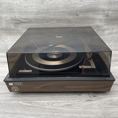Vintage The Fisher C-20 Automatic Turntable Record Player Original Parts-image