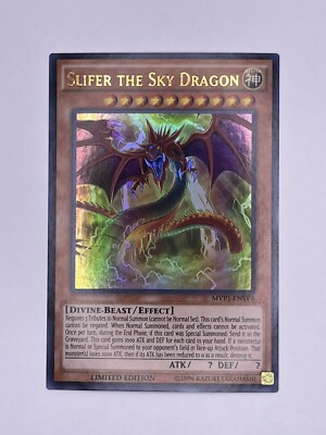 MVP1-ENSV6 SLIFER THE SKY DRAGON ULTRA RARE NM LIMITED EDITION-image