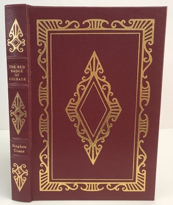 Easton Press The Red Badge of Courage by Stephen Crane  100 Greatest Series-image