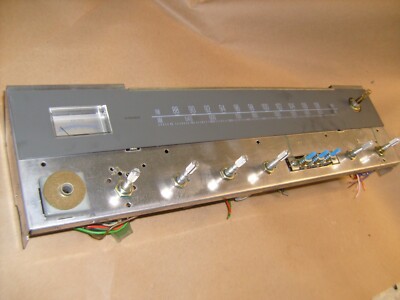 Vintage FISHER    RS-1022 STEREO RECEIVER  -  ORIGINAL FRONT CONTROLS - METER -image