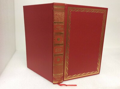 Lust for Life by Irving Stone,international Collectors Library1937 Leather Bound-image