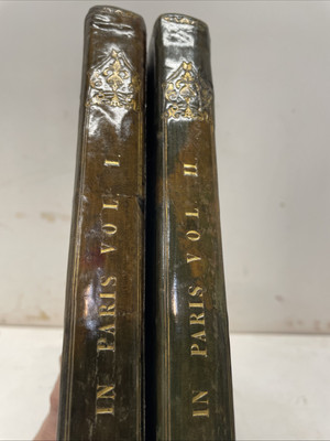 1831 2V Pugin/Paris&its Environs Displayed in a Series of 200 Picturesque Views-image