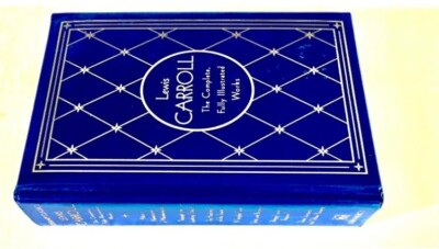 LEWIS CARROLL: COMPLETE, FULLY ILLUSTRATED WORKS -  1982 HC - LIKE NEW-image