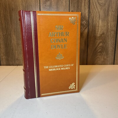 The Celebrated Cases Of Sherlock Holmes by Sir Arthur Conan Doyle, Amaranth 1984-image