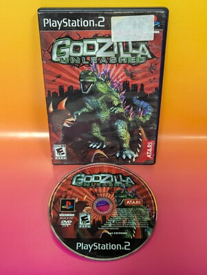 Godzilla: Unleashed (Sony PlayStation 2, 2007), PS2 Game And Case-image
