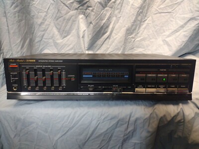 Vtg Fisher Integrated Stereo Amplifier Receiver CA-857 Japan 1986 --image