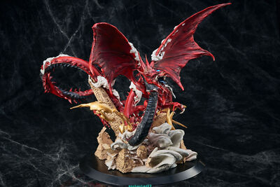 ASS Studio YuGiOh Duel​ Series Slifer The Sky Dragon GK Resin Painted Statue-image