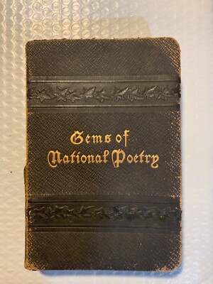 Gems of National Poetry (Leather Bound) by Mrs. Valentine-image