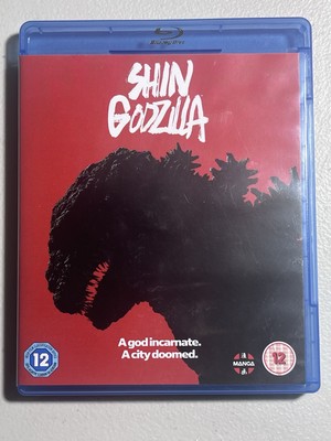 SHIN GODZILLA Blu Ray 2 Disc Region B Original Japanese & English Versions-image