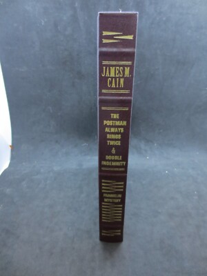 The Postman Always Rings Twice & Double Indemnity by James Cain Franklin Mystery-image