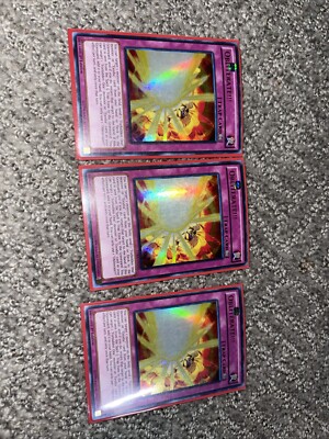 Exodia Obliterate Card. You Get Three Of Them!-image