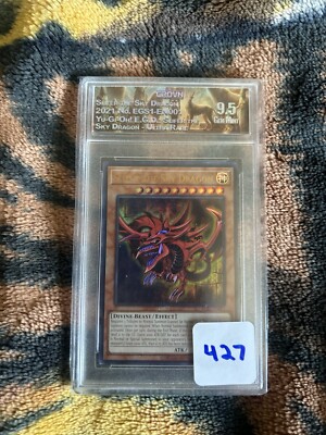 Slifer the Sky Dragon Egyptian God Deck: Slifer the Sky Dragon 1st Edition-image