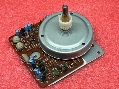 FISHER MT-6420(C) TURNTABLE, MOTOR W/BOARD, Fast Tracked Shipping-image