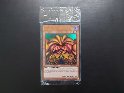 Yugioh - Exodia the Forbidden One Sealed LART-EN004 Ultra Rare Promo-image